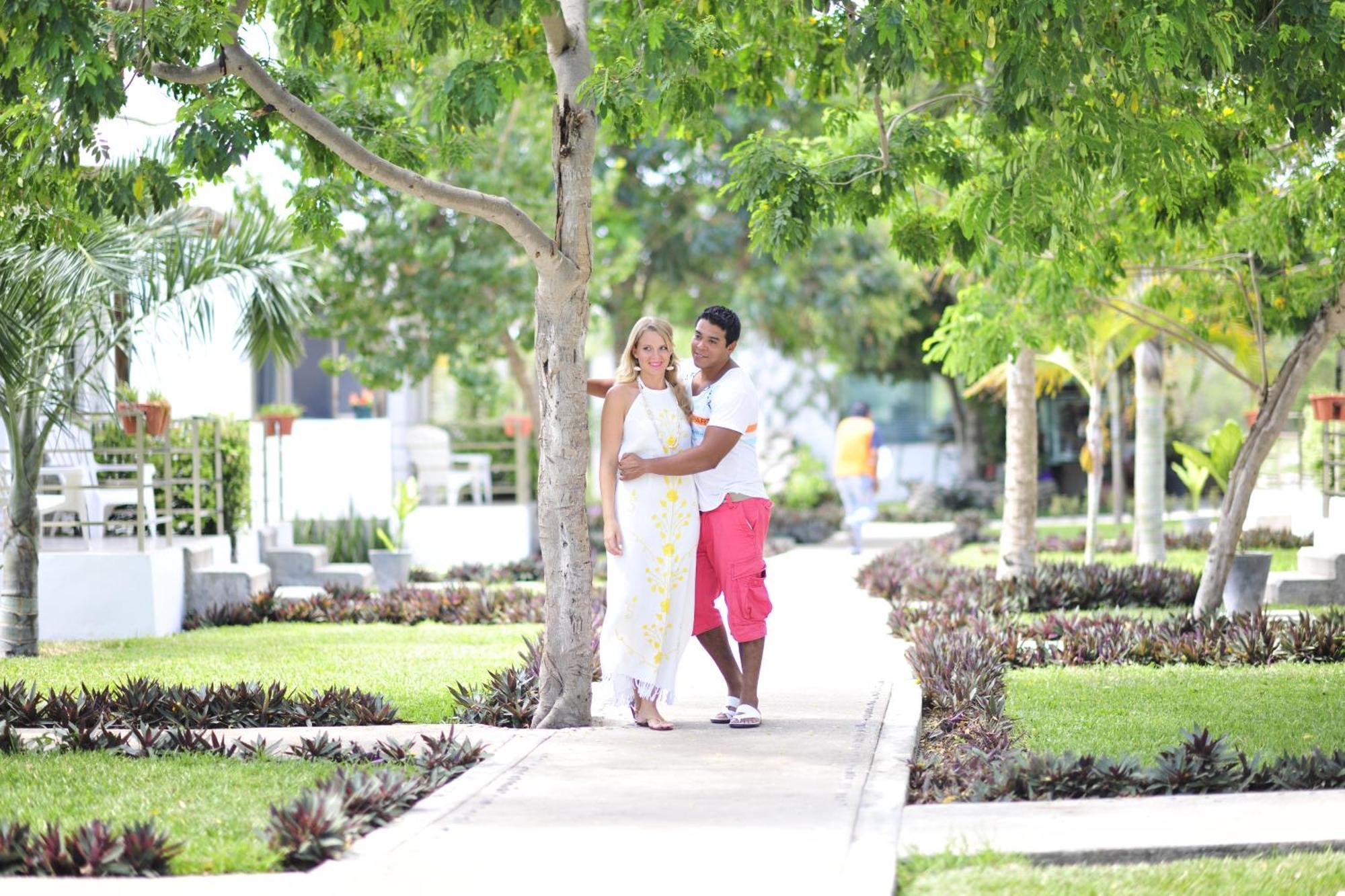 Hotel Villas Bambu Chetumal Exterior foto